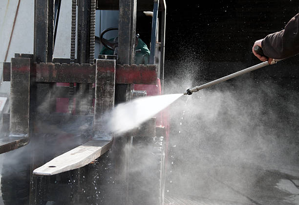 Post-Construction Pressure Washing in Waipahu, HI